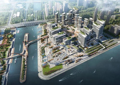 杭杭跑盤 錢江新城二期官宣 這個(gè)錢江新城運(yùn)河大宅 藏 不住了