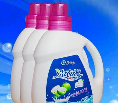 批發(fā)廠家低價(jià)直銷2KG夢怡露薰衣草香洗衣液，深層潔凈護(hù)手桶裝，洛陽日用品與母嬰用品供應(yīng)