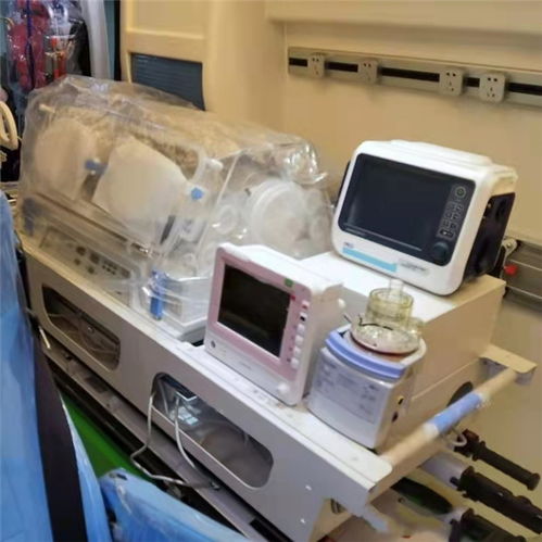 新款母嬰轉運救護車 專業守護與便捷日用品銷售服務